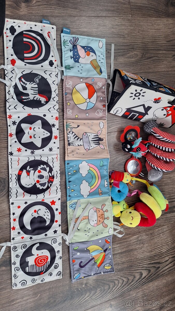 Hračky pro miminka (do postýlky/auta) - 2