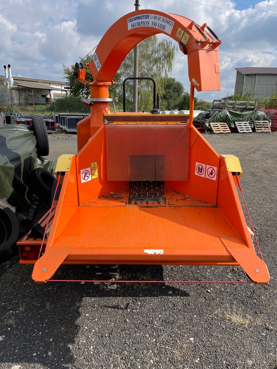 Štěpkovač Skorpion 350 SDB - 2