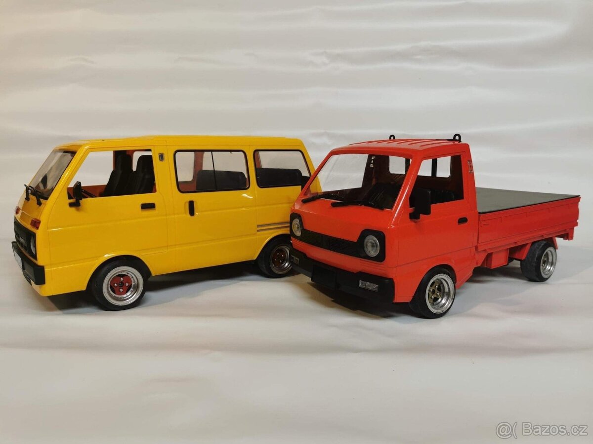 Wpl D12 D42 1/10 Drift Advan kola - 2