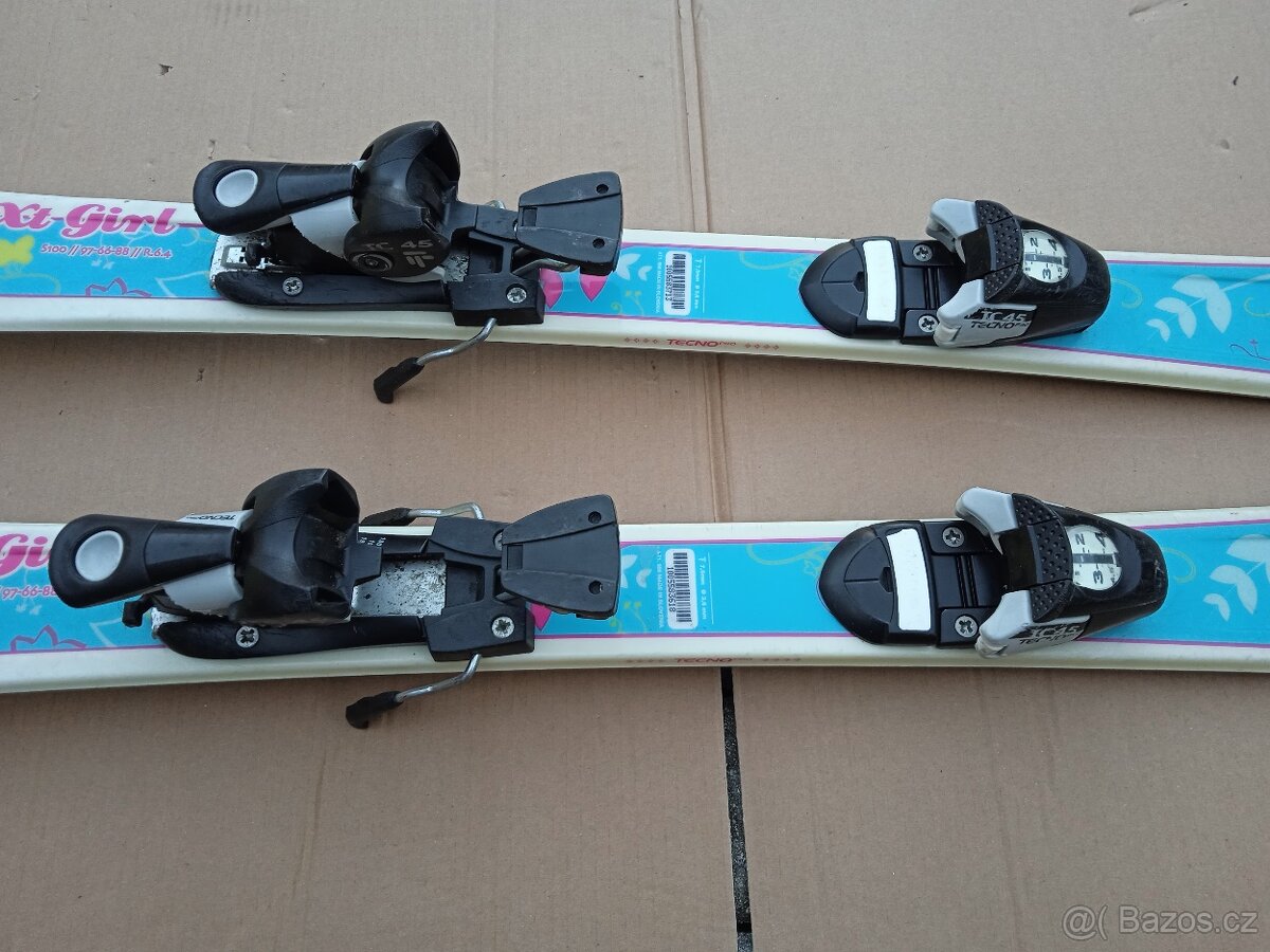 Lyže Tecno 100 cm.,.. - 2