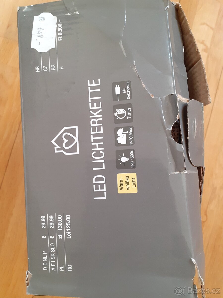 LED světla venkovní vánoční - 2