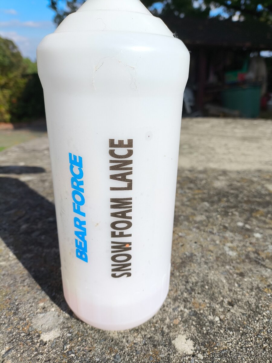 PĚNOVAČKA PRO TLAKOVOU MYČKU MOSAZNÁ - 2