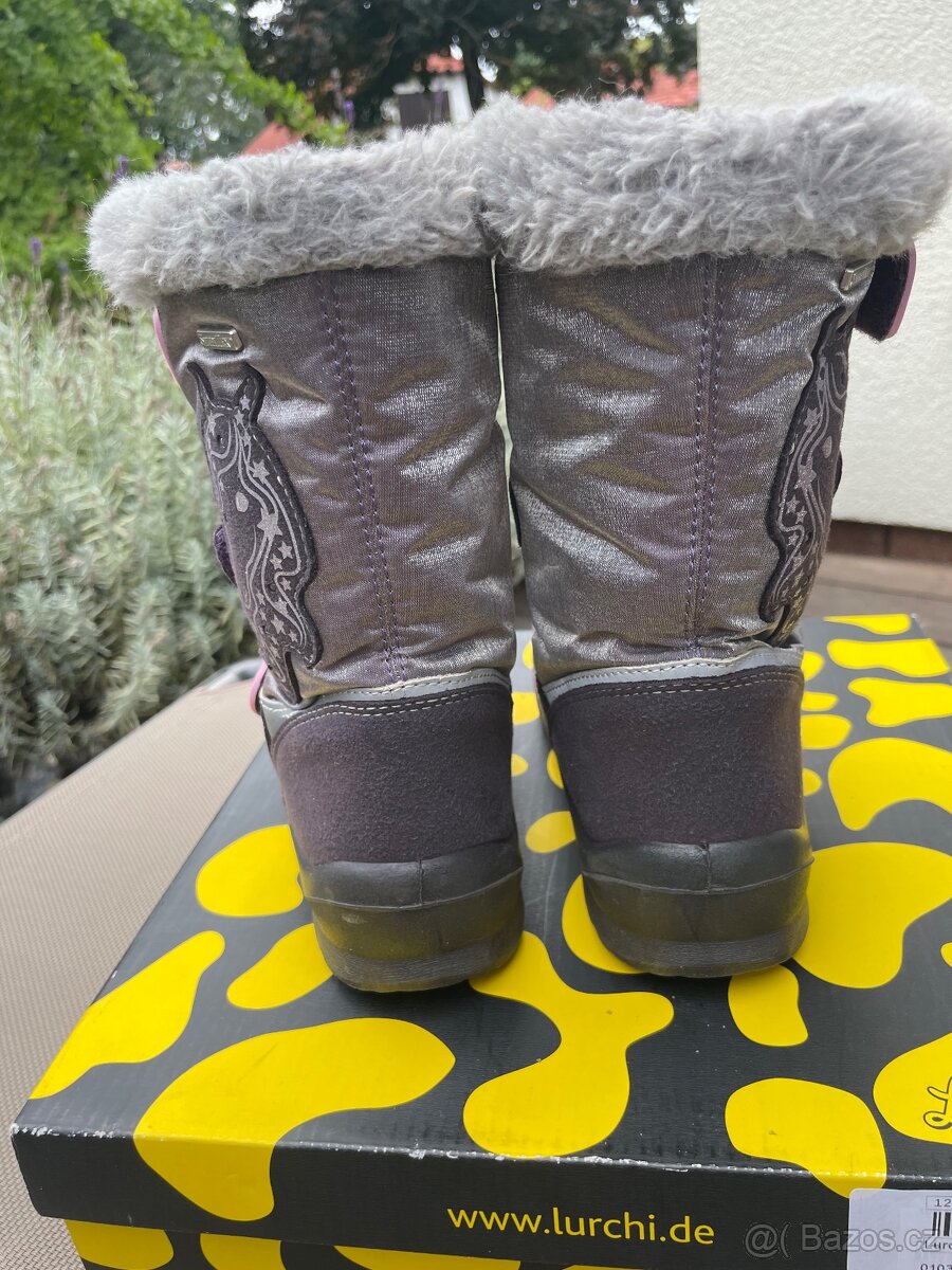 Zimní boty s membránou 32 - 2