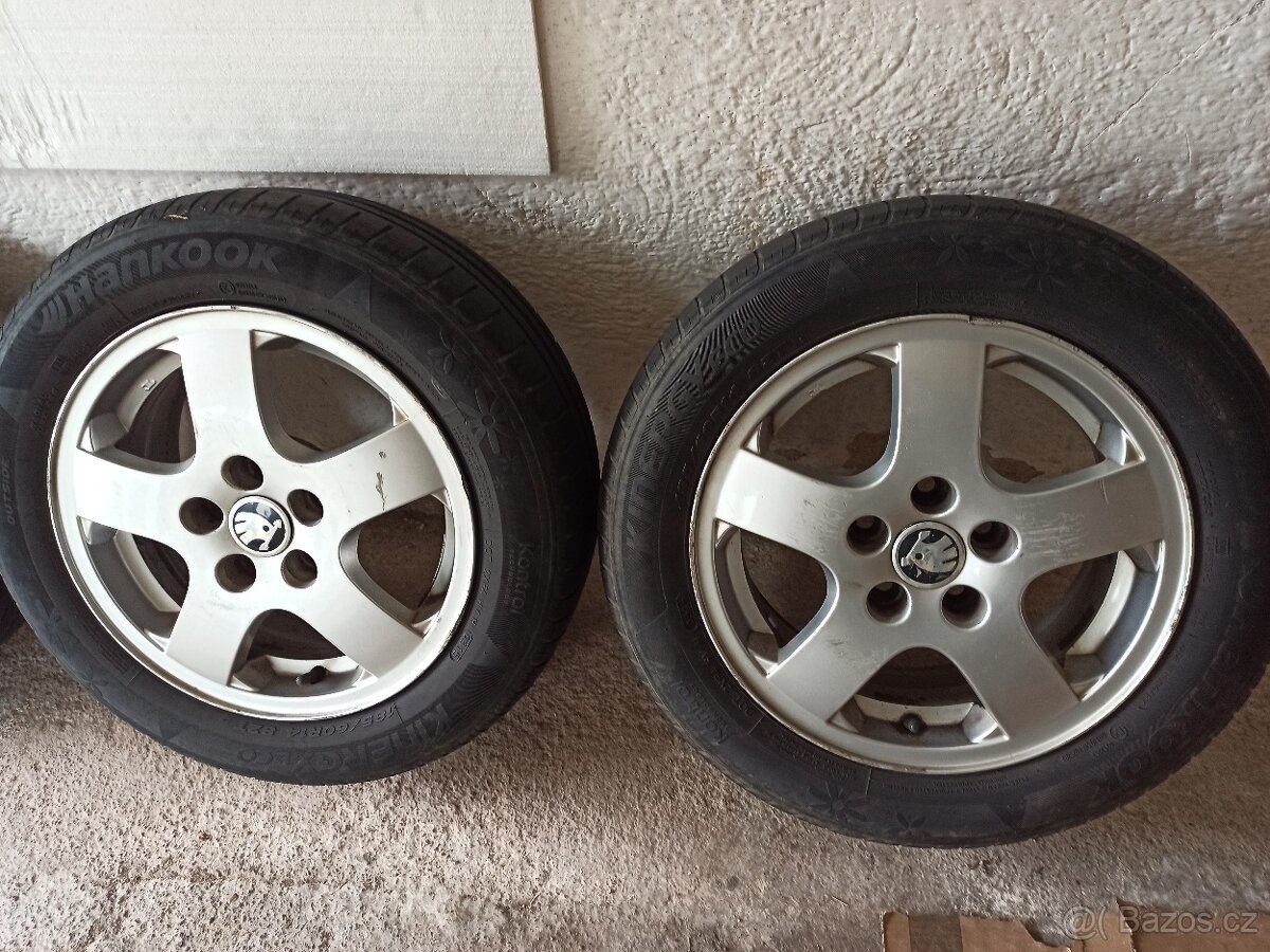 ALU kola fabia 1 - 2