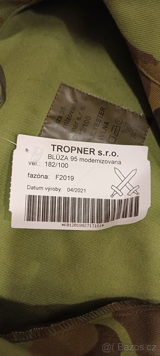 Maskáče AČR vz. 95 celoroční - 2