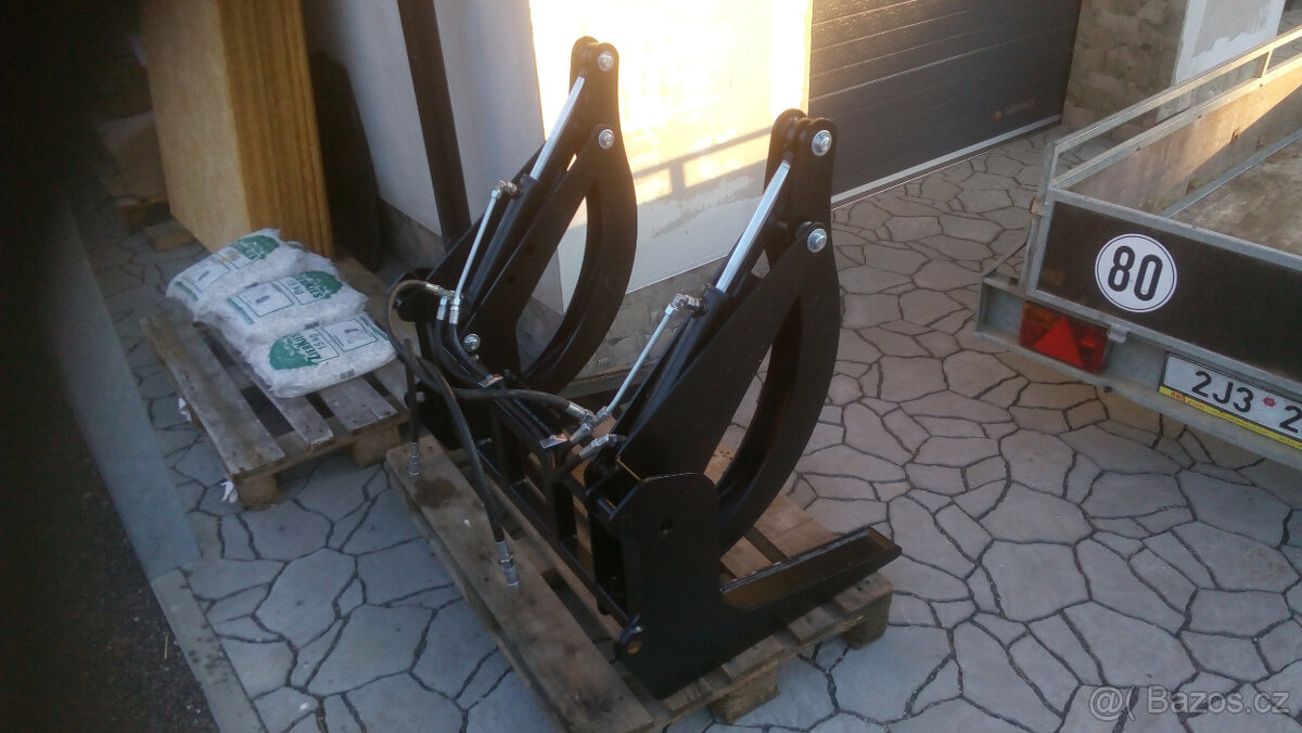 Drapák na kulatinu UNC kleště na dřevo - 2