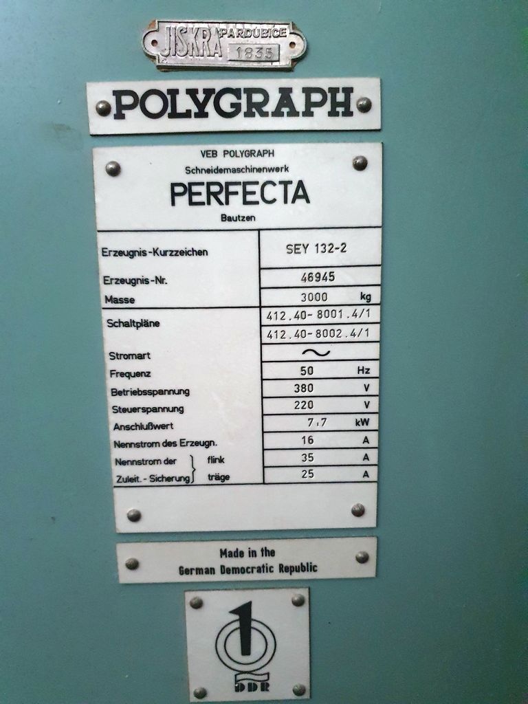 Perfecta Sey 132 - 2 - 2