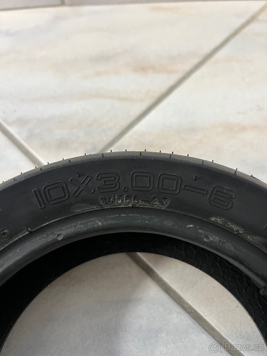 Pneu 10x3 pro elektrokoloběžky - 2