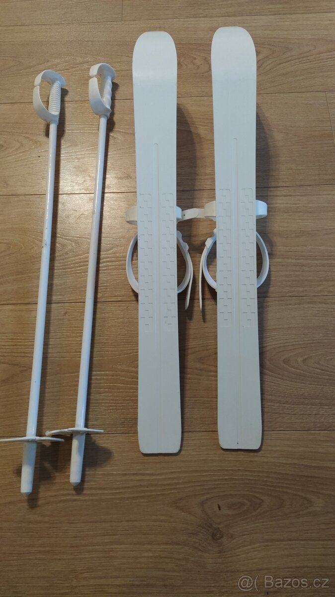 Dětské lyže plastové - 2