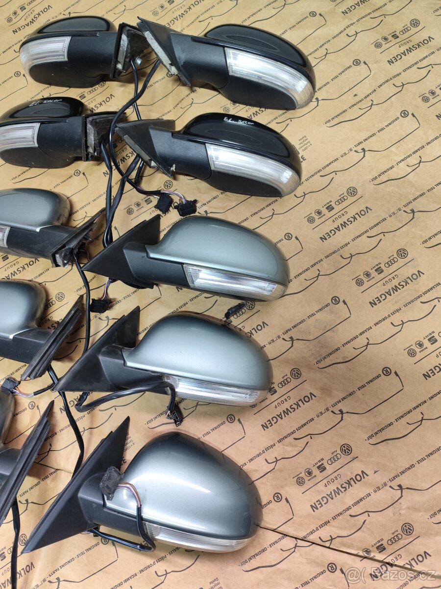 Zrcátka s blikači Passat B5-B5,5 - 2