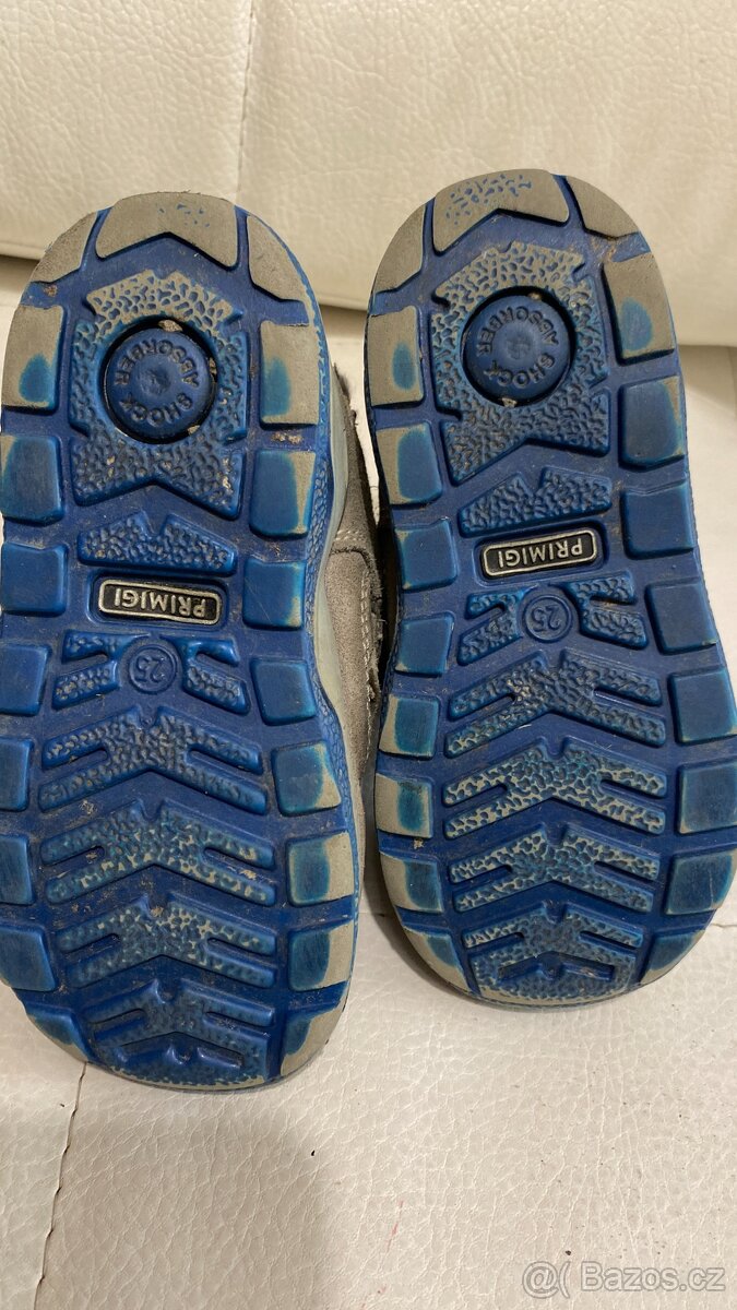 Dětské boty zimní vel 25 - 2