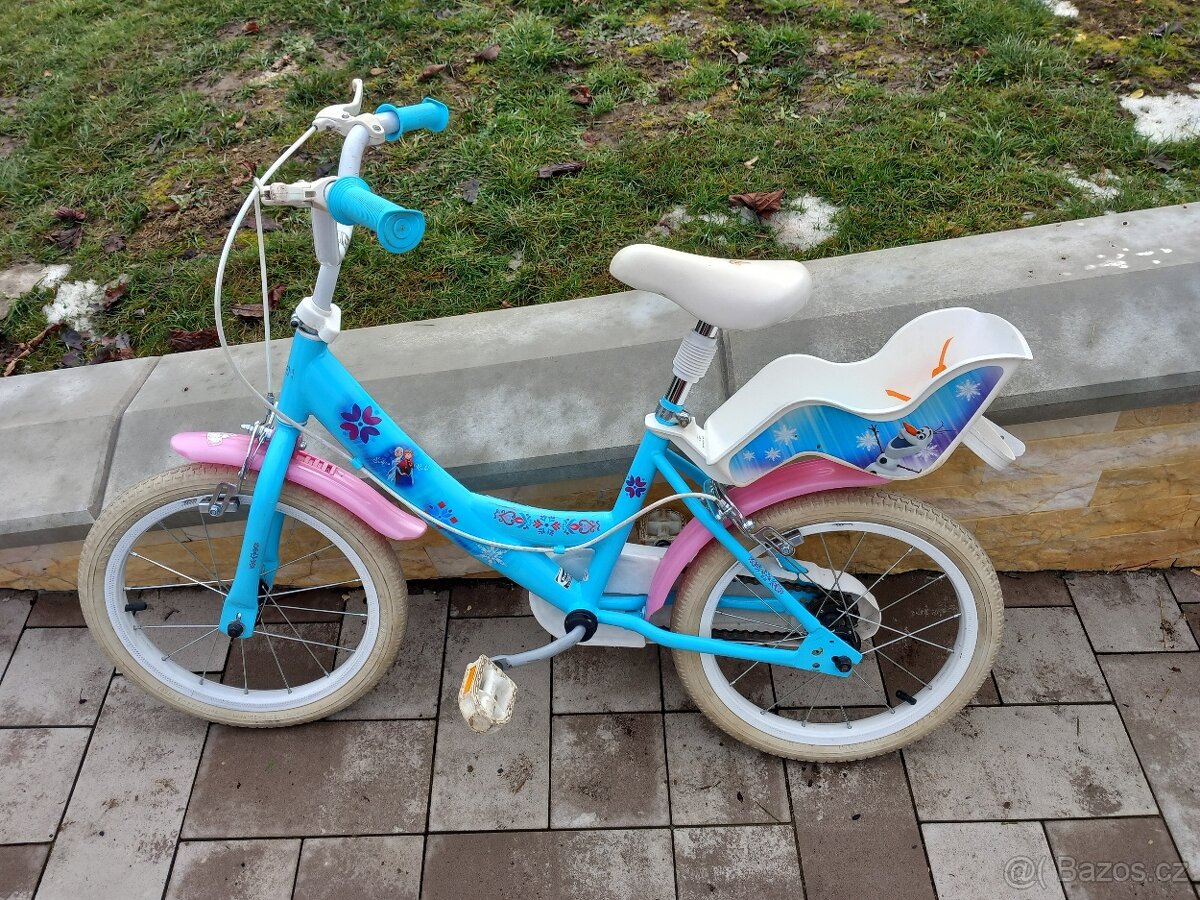 dětské kolo ledové královstvní - 2