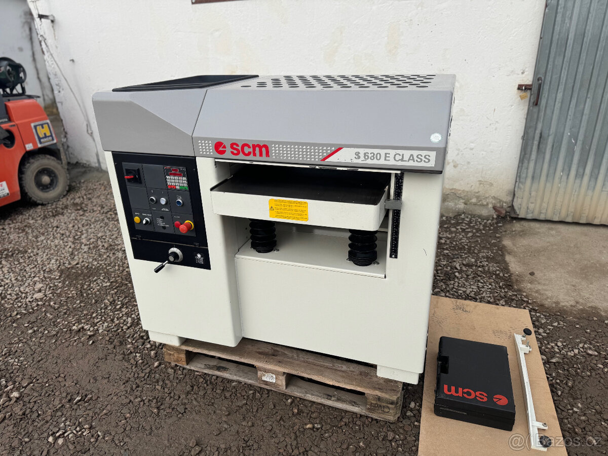 Protahovačka tloušťkovací frézka SCM S 630 E CLASS - 2