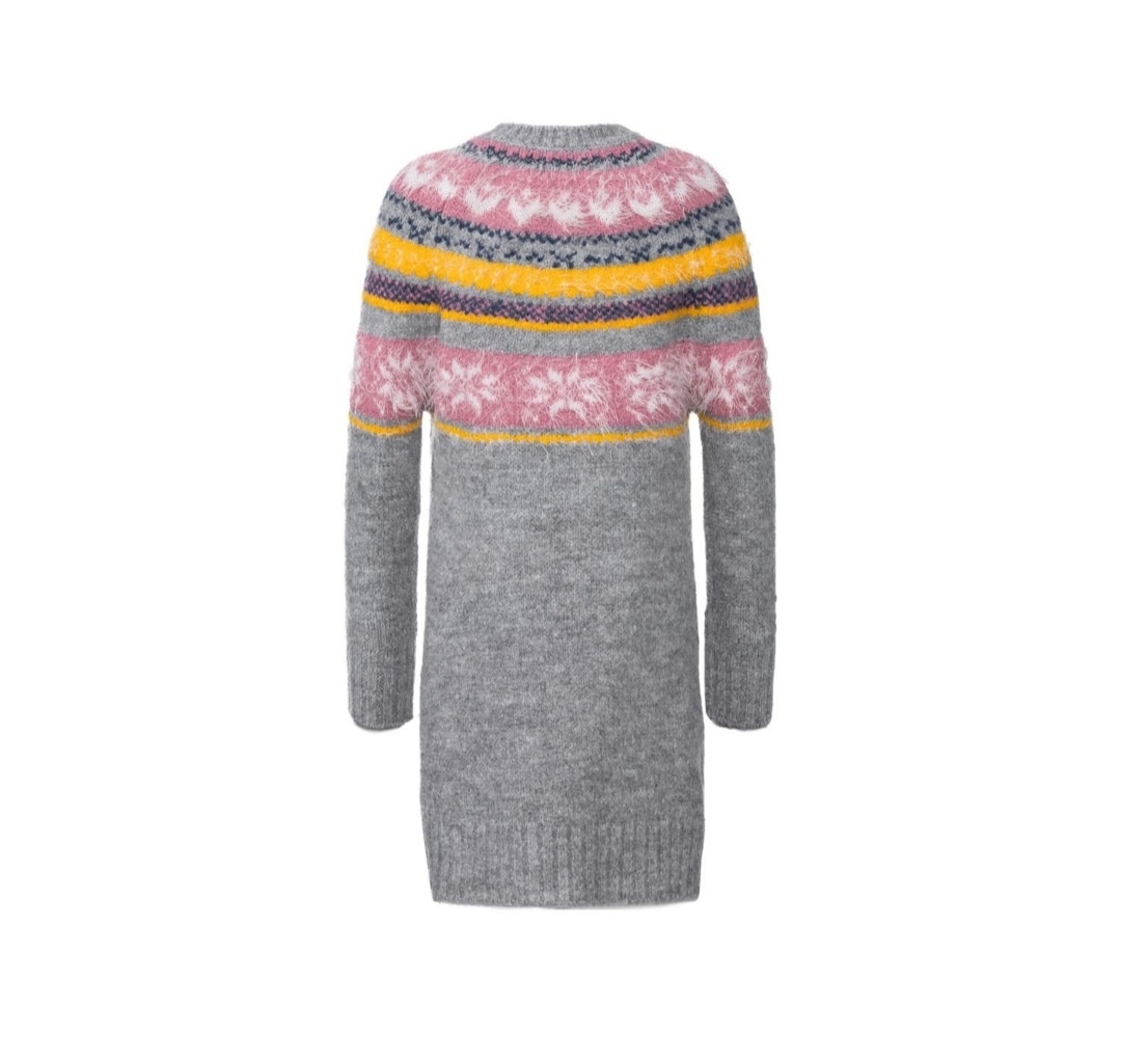 Dívčí pletené šaty - 2