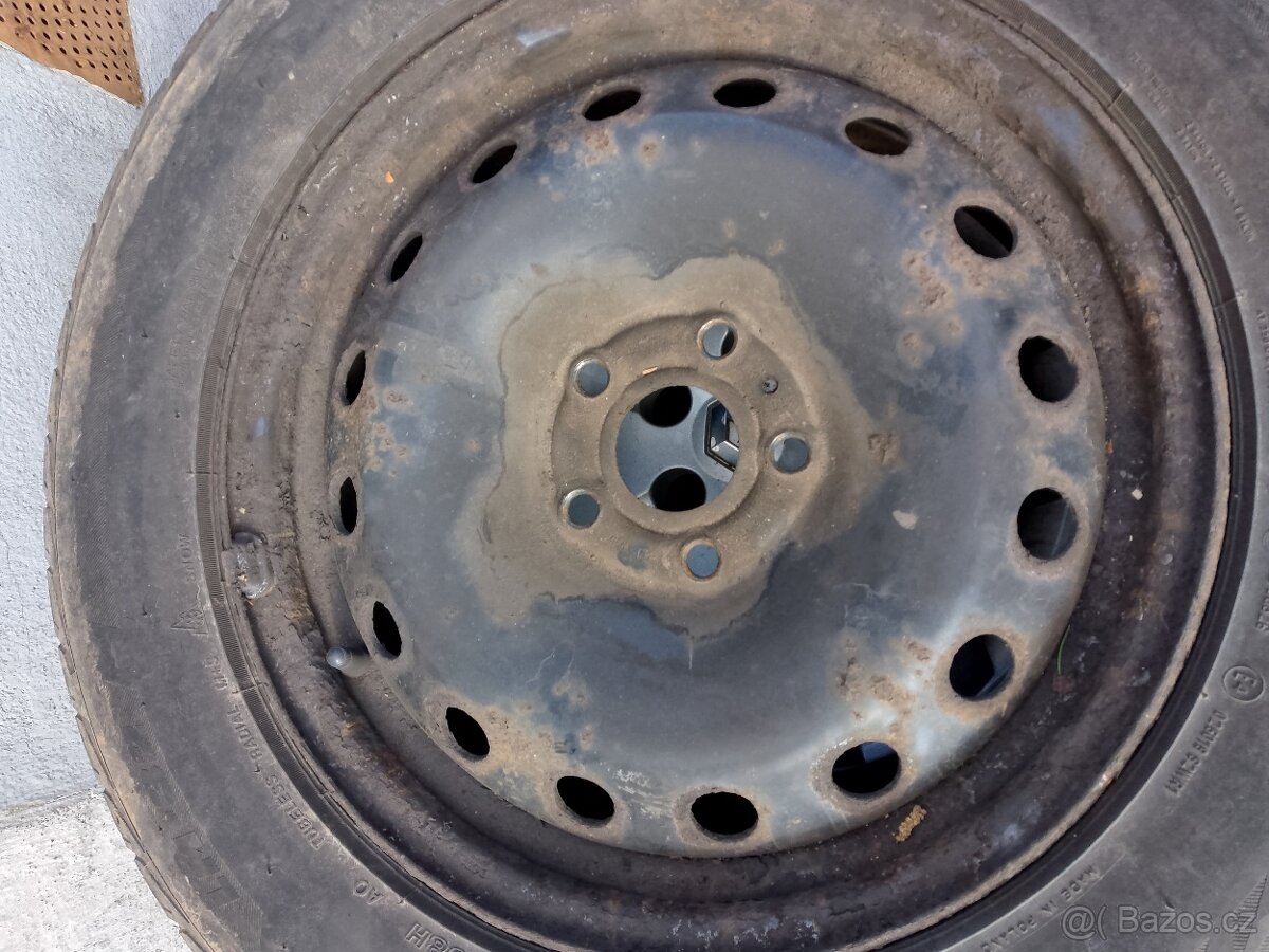 Plechové disky/ poklice - 2