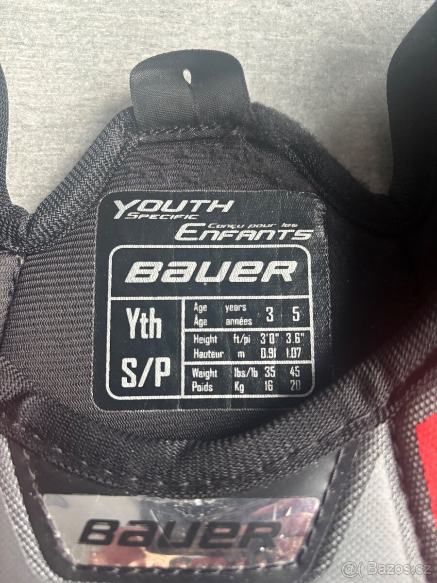 Dětská hokejová sada 3-5 let - 2