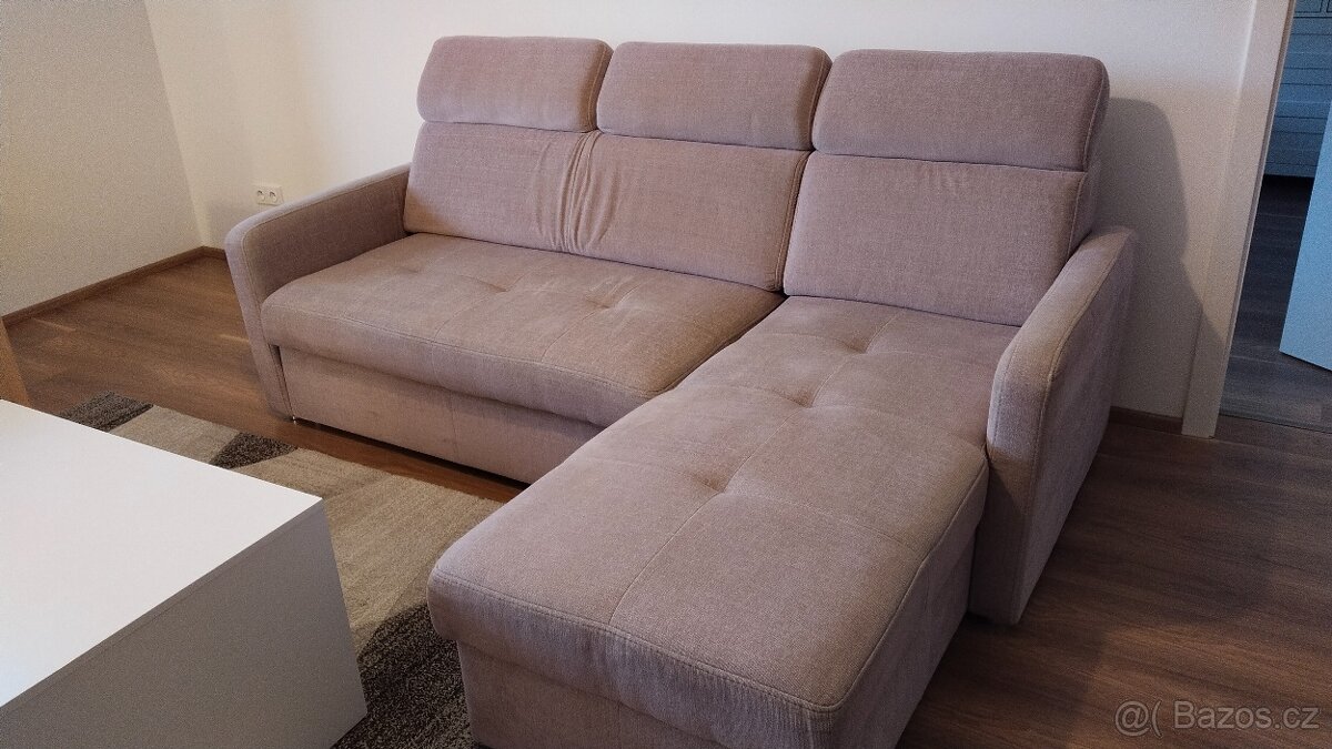 Rozkládací sedačka L - 2