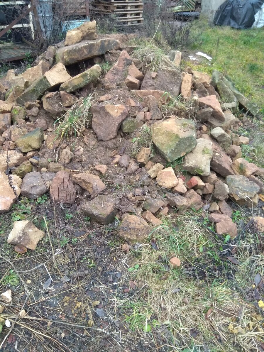 lomový pískovec - 2