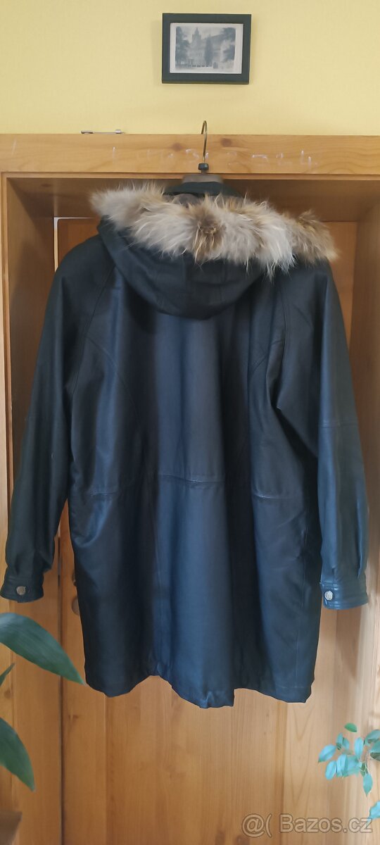 Dámský kožený kabát - 2