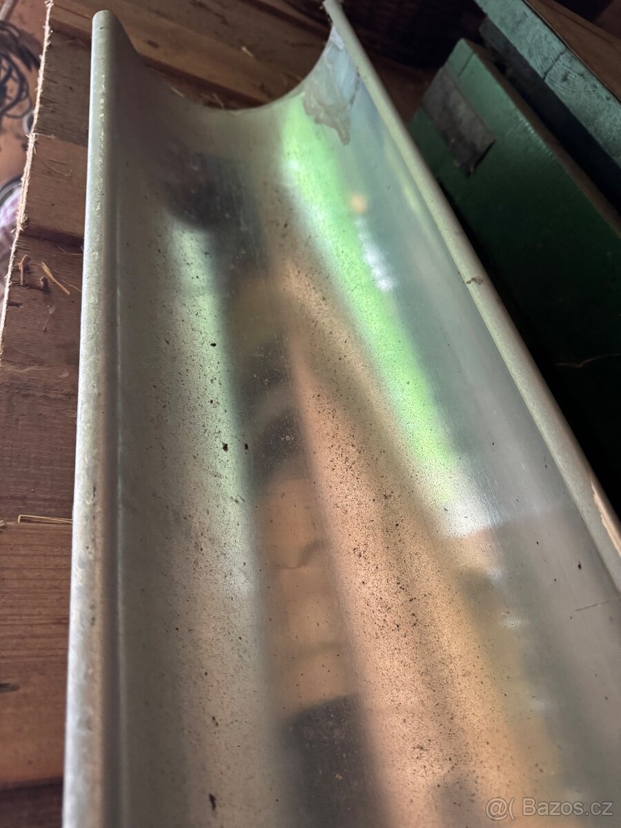 Okapy titanzinkové 330/10 10 m - 2