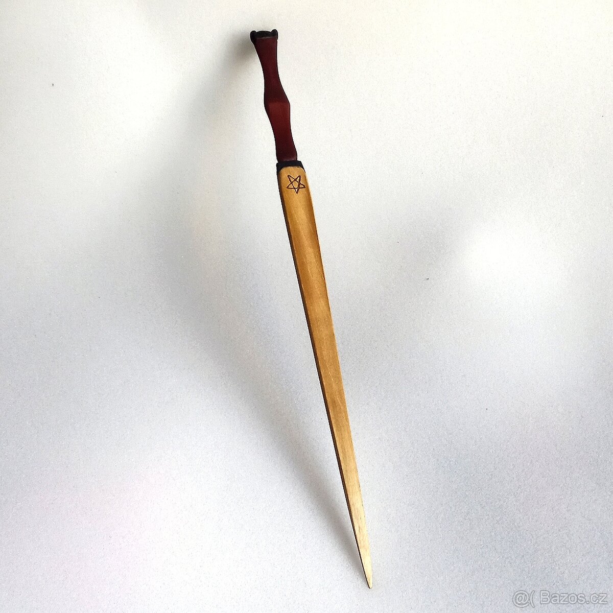 Javorová kouzelnická hůlka - Stříbřitá Hvězda- - 2