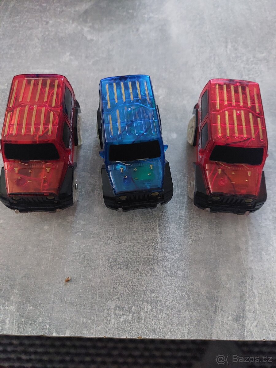 Flexibilní autodráha – 12 metrů - 2