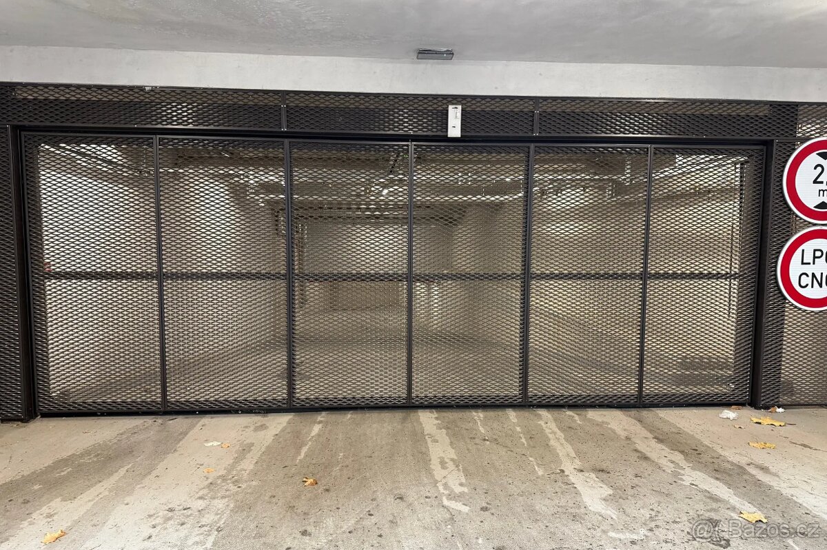 Garáž - Brno - pronájem - Bratislavská - 2