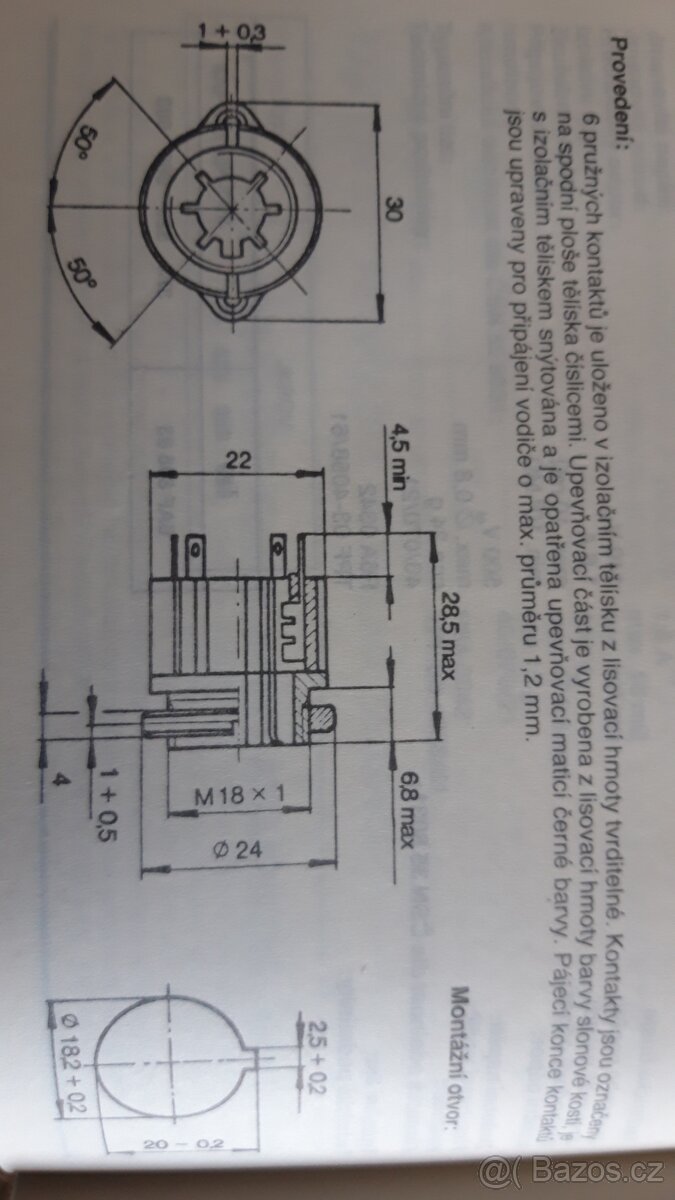 Audio konektory TESLA - 2