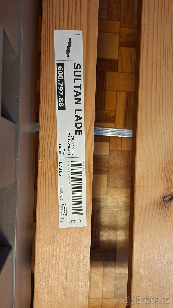 Dětská postel Ikea 160x70 - 2