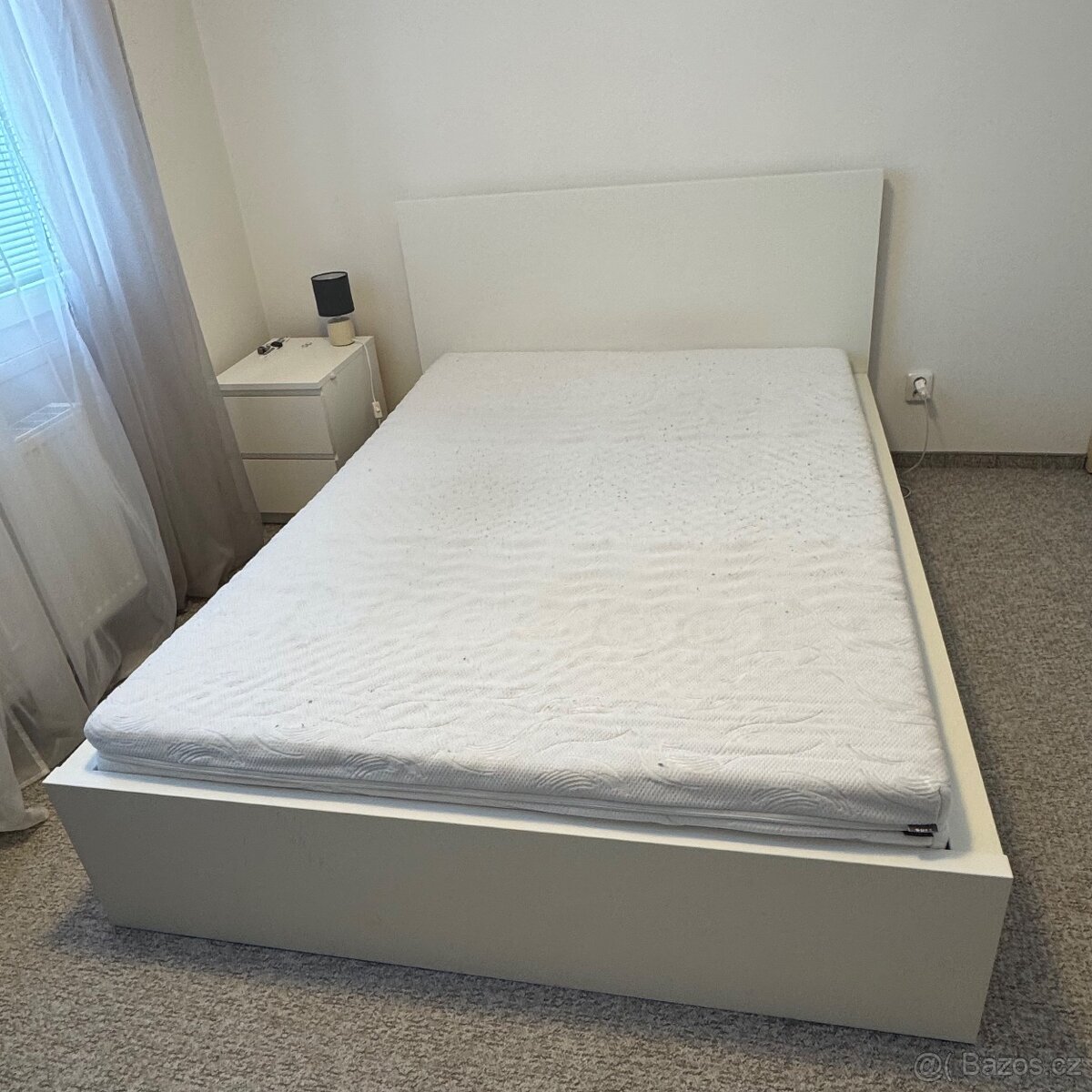 Postel MALM IKEA 140x200 - 2