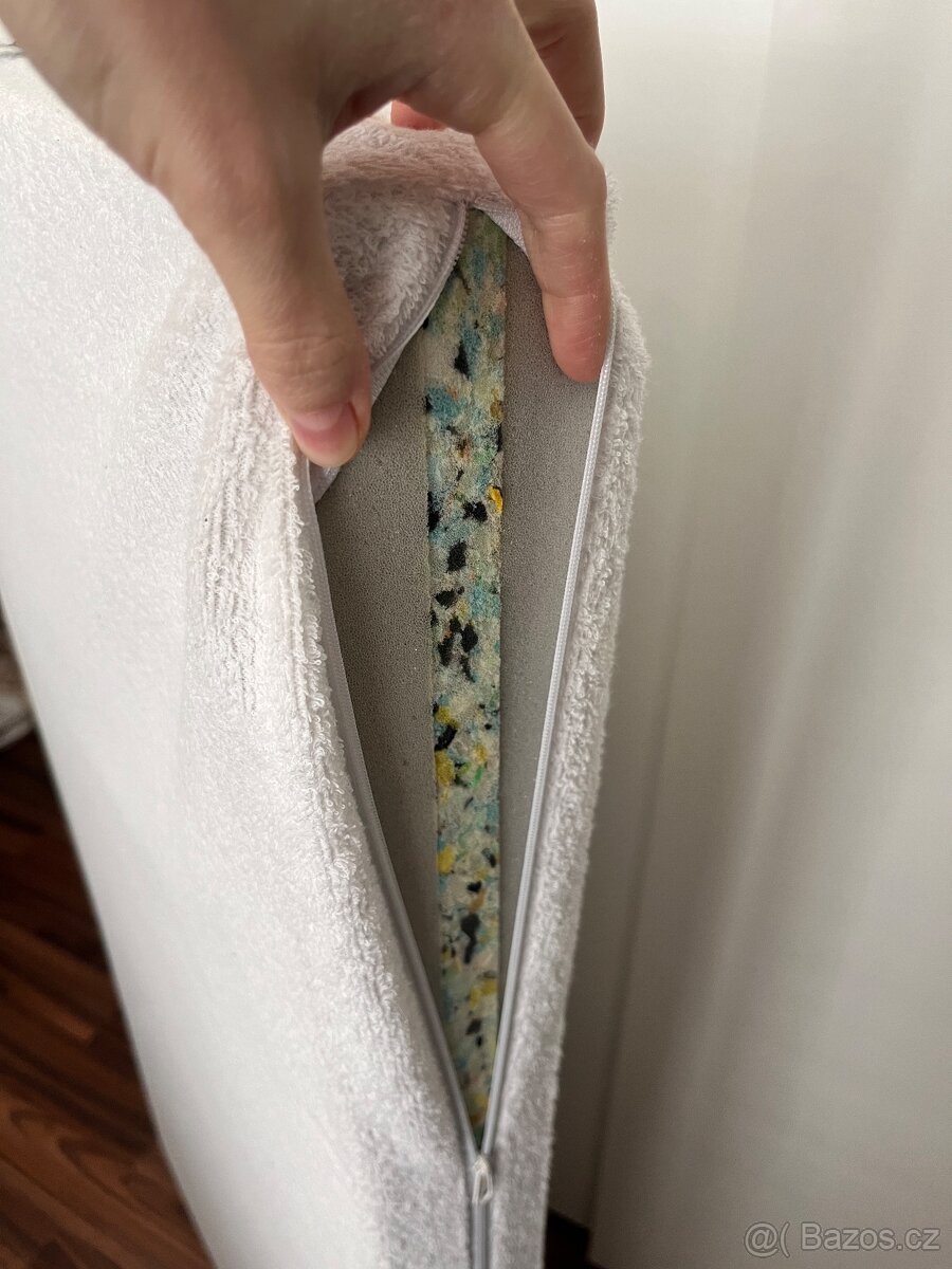 Matrace do dětské postýlky MPO + prostěradla - 2