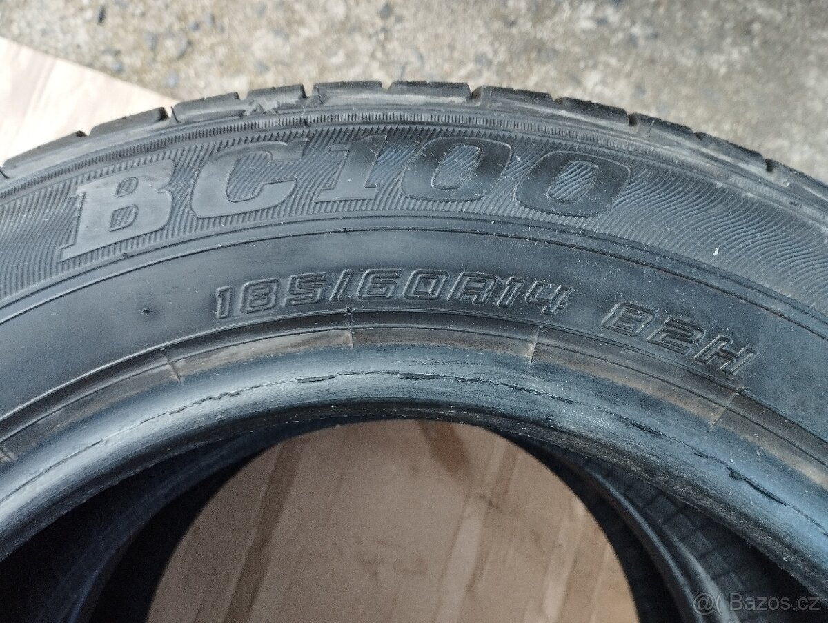 Letní pneu 185/60/14 DOT-4421 - 2