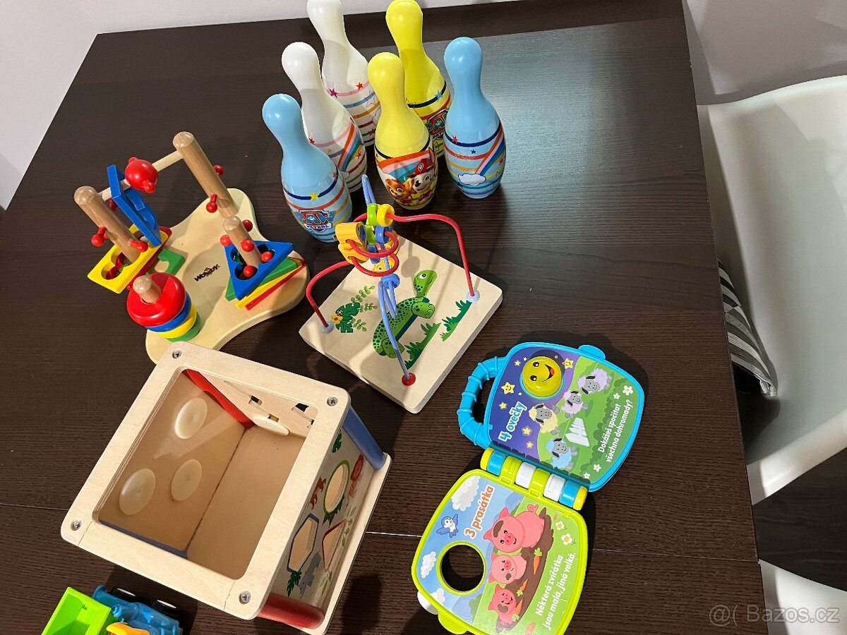 Dřevěné hračky - 2