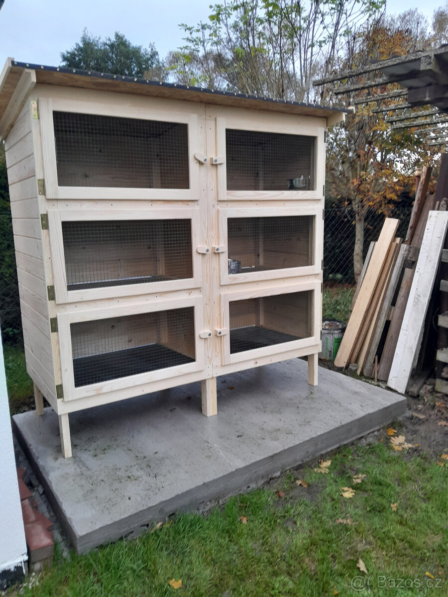 Prodám Králíkárnu - 2