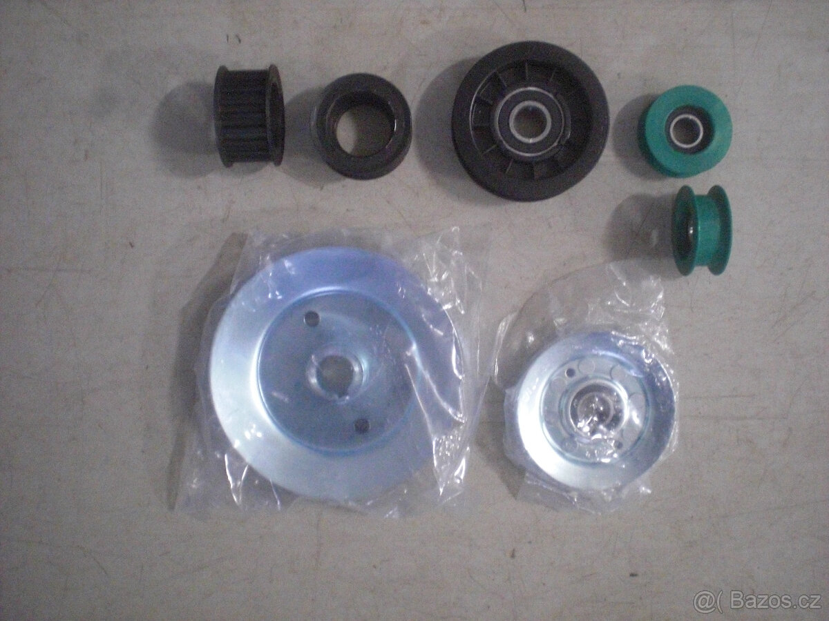 Řemenice Castel Garden - 2