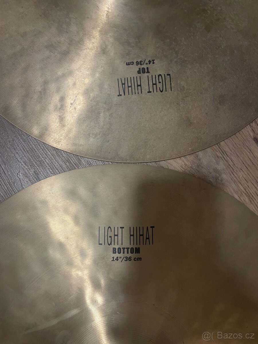 Zildjian 14" K-Series Light Hi-Hat - 2