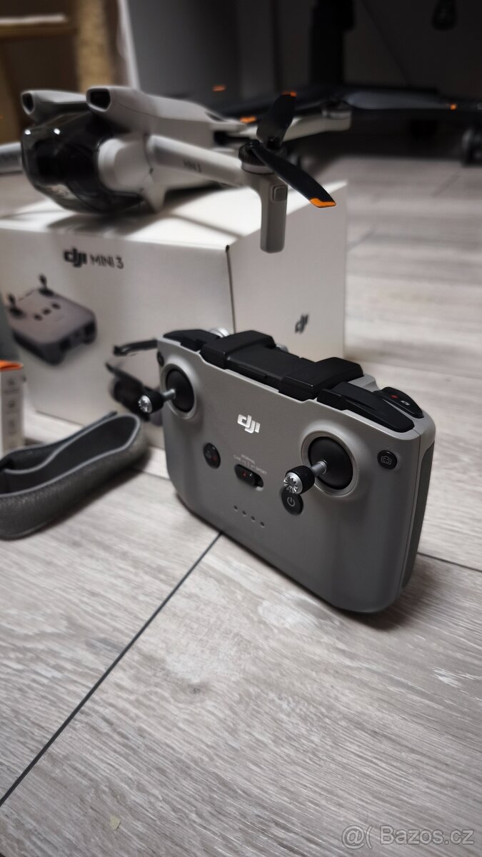 Dron DJI mini 3 se zárukou 8/2026 - 2
