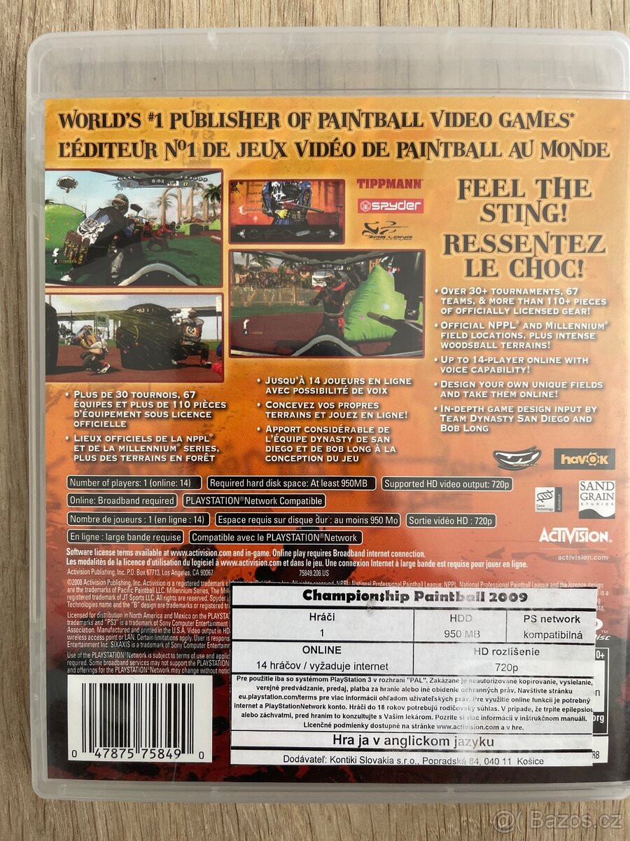 PS3 NPPL Championship Paintball - 2