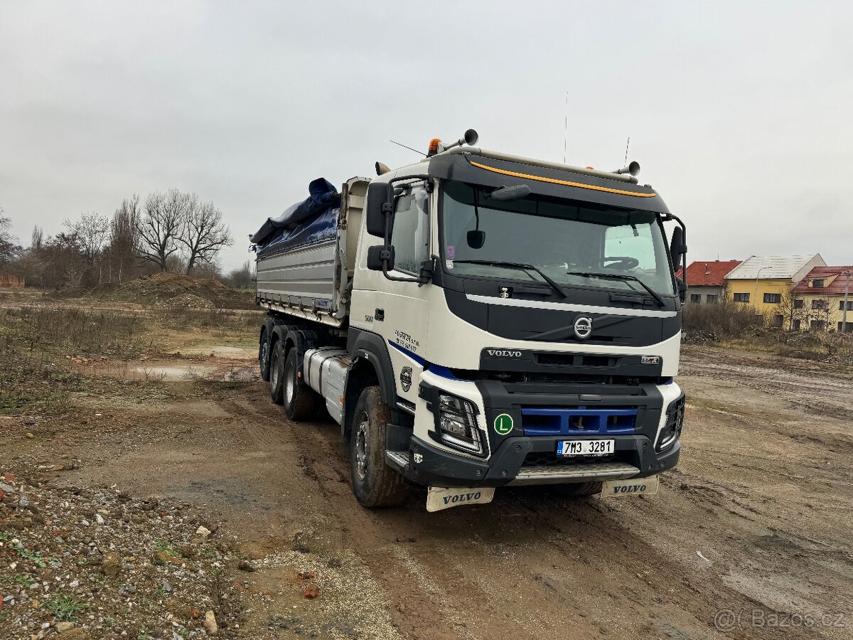 Volvo FMX Sklápěč S3 8X4 - 2