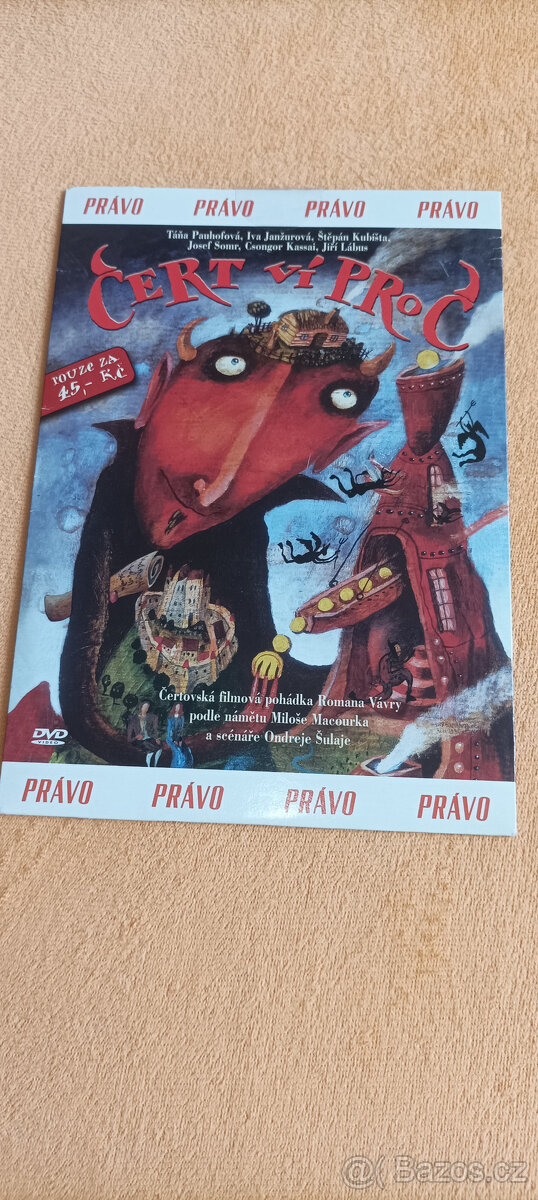 Dvd pohádky + filmy - 2