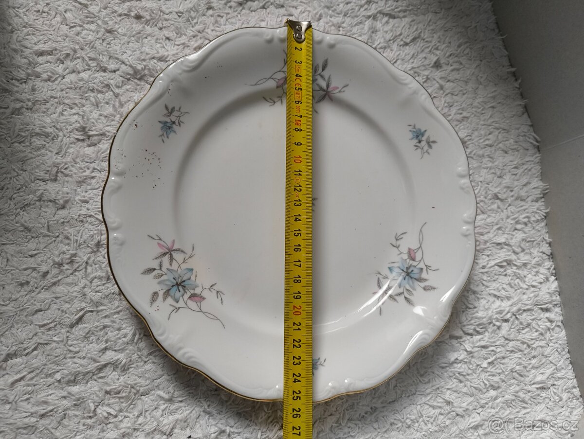 Porcelánový talíř - 2