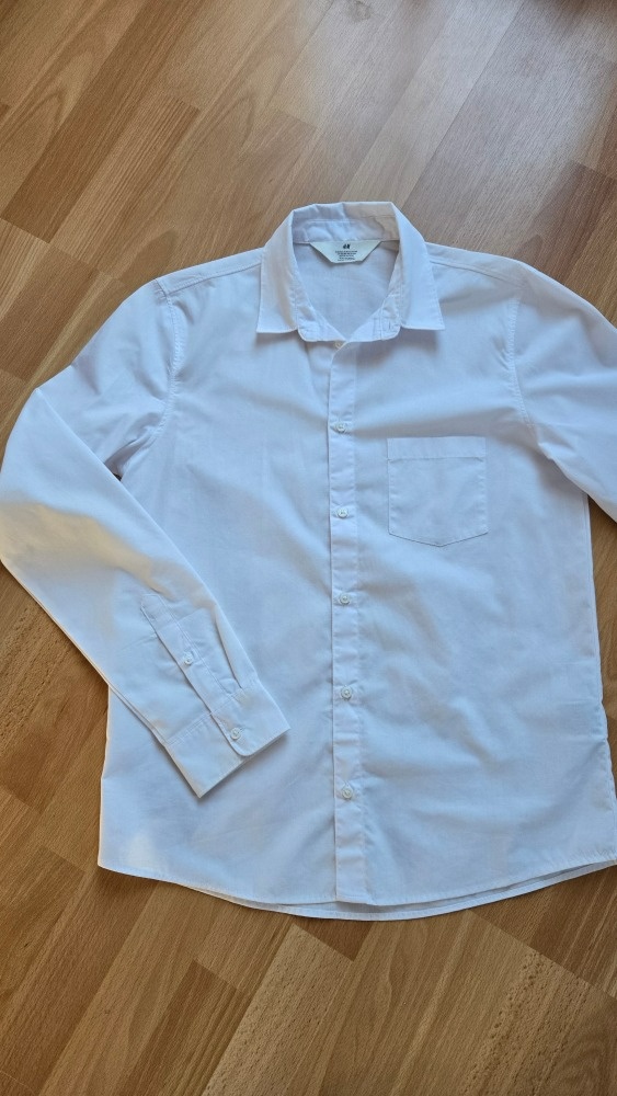 Košile H&M, vel.164, easy-iron - 2