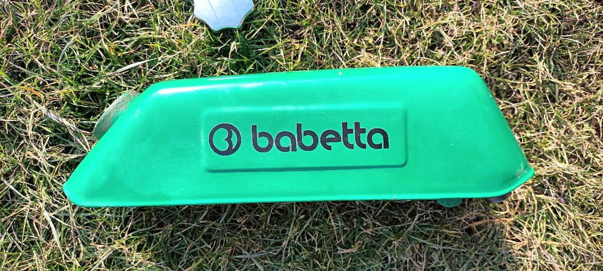 Babetta 210 - pěkná zelená nádrž - 2