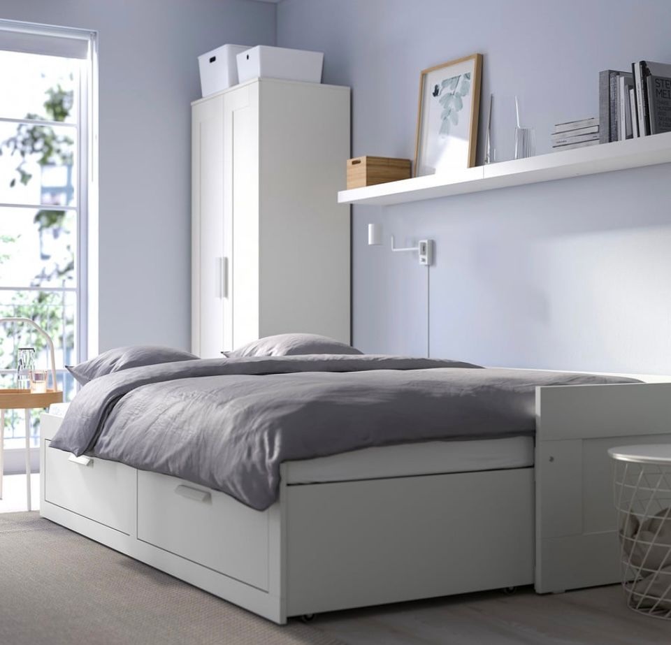 Rozkládací postel Ikea Brimnes - 2