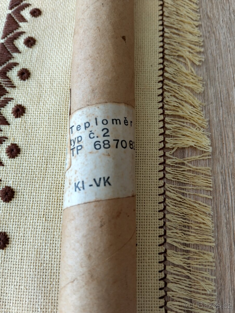 Zavařovací teploměr - 2