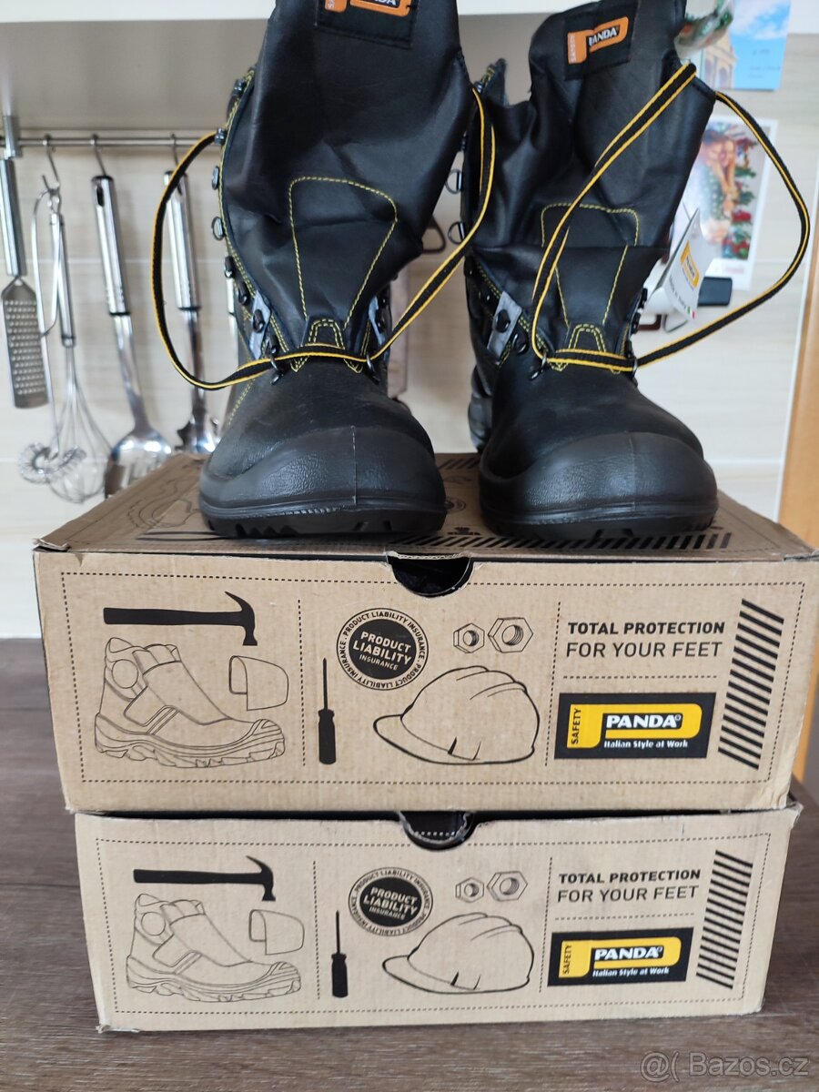 Pracovní obuv - 2