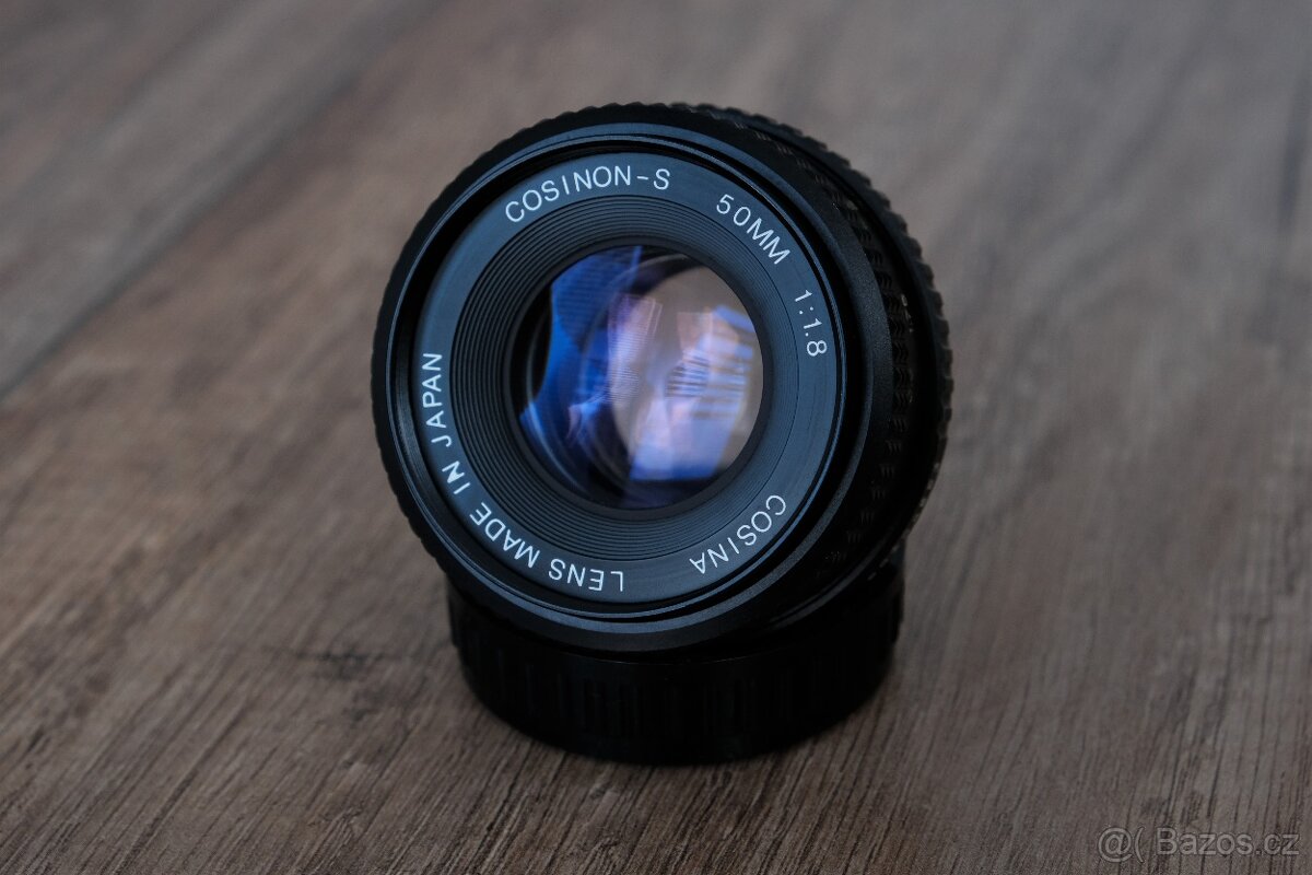 Cosinon-S 50mm f/1.8 - (Pentax K) - 2