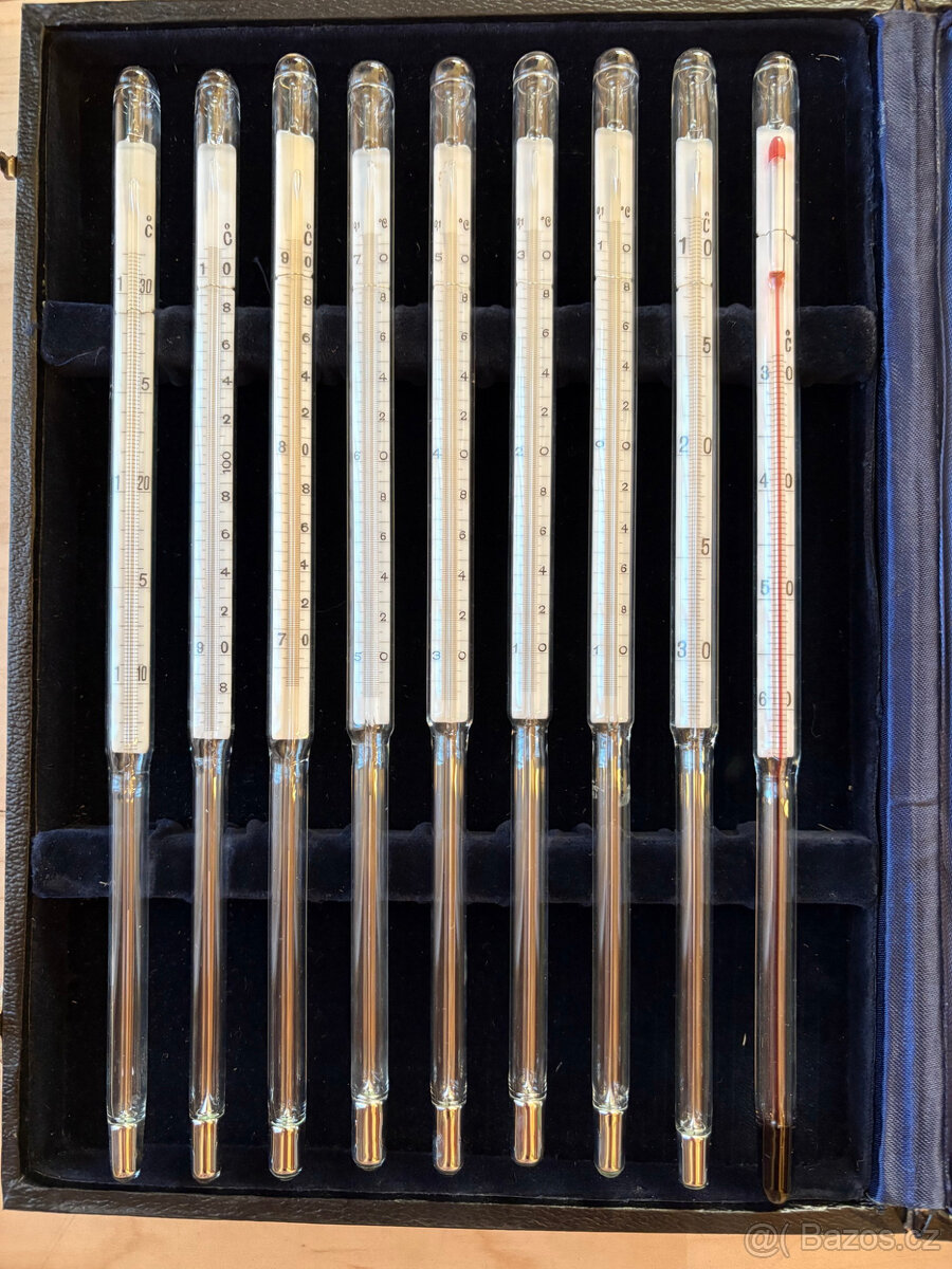 Laboratorní teploměry -60 +130 °C - 2