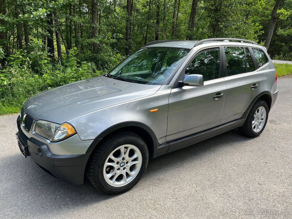 BMW X3 2.0d, 4x4, tažný zařízení - 2