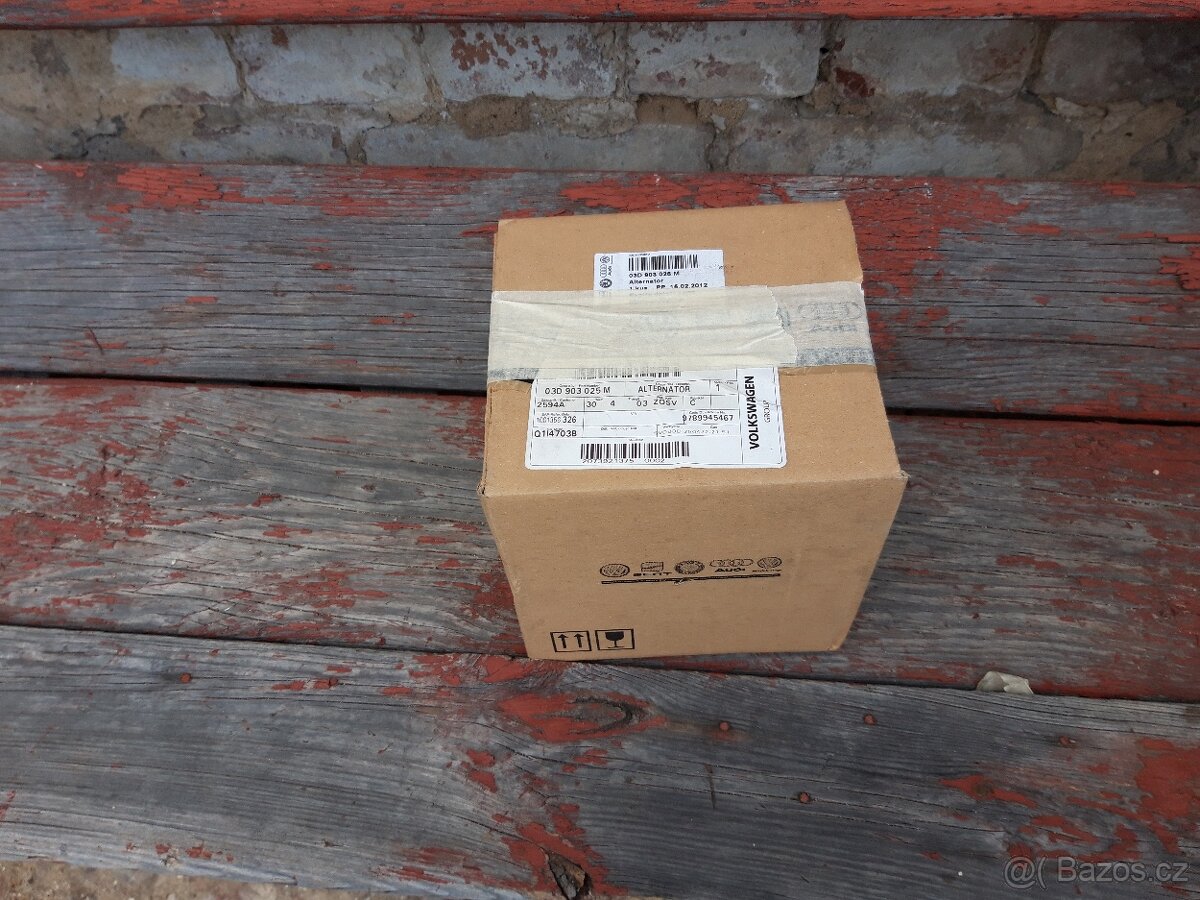 Alternátor Škoda, Vw - 2